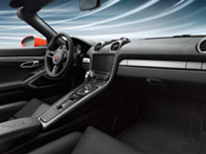 Interior package in Brushed Aluminium FOR PDK CARS. Porsche 718 (982) Boxster / Cayman - 991044803468YR, 991044803458YR