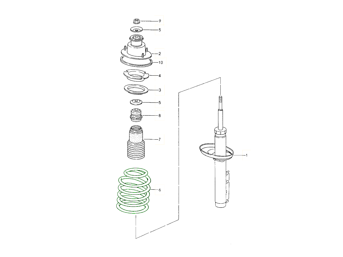Buy Porsche Boxster 986/987/981 (1997-2016) Boxster 986 2.5L 1997-99 ...