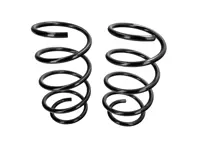 Rear Coil Springs (Pair) - Blue/Yellow Markings - for Porsche 986 Boxster 2.5L / 2.7L (5-Speed Manual) 1997-2002 - 98633353104504