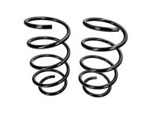 Rear Coil Springs (Pair) - Blue/Yellow Markings - for Porsche 986 Boxster 2.5L / 2.7L (5-Speed Manual) 1997-2002 - 98633353104504