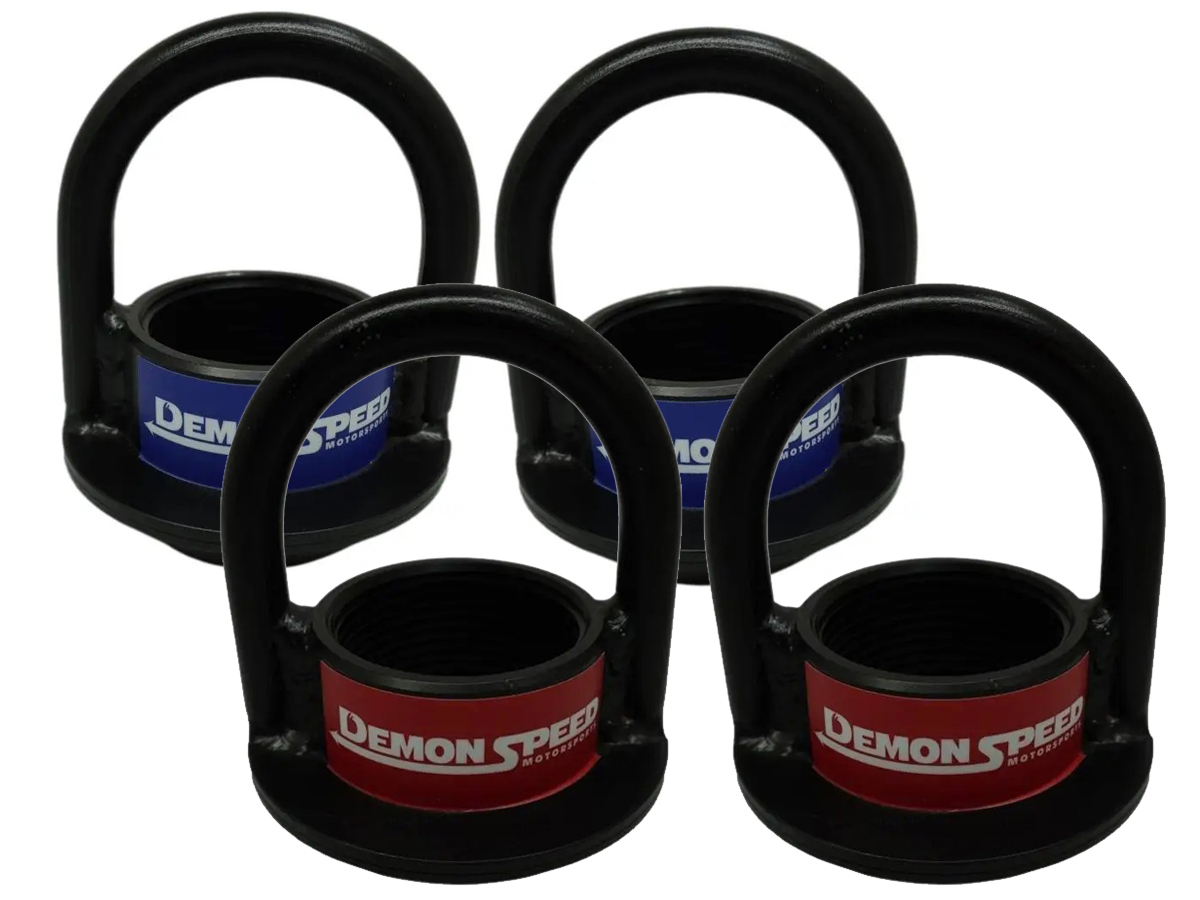 Hold down wheel nut set for transportation. Porsche 991 GT3 Cup