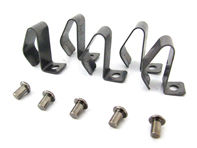 Hubcap clamping spring set. Porsche 356 - PCG68119, 35668119, N0134071