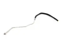 Turbocharger breather line, Cylinders 4-6. Porsche 997 Turbo - 99710724076, 99710724075, 99710724074, 99710724078