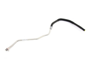 Turbocharger breather line, Cylinders 4-6. Porsche 997 Turbo - 99710724076, 99710724075, 99710724074, 99710724078