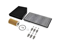 Engine Service Kit - Air/Fuel/Oil Filters, Spark Plugs & More - For Porsche 986 Boxster 2.7L & Boxster S 3.2L 2000-2004 - 99610722560, 99610731351, 0PB115499A, 99611013103, 99611013104, 90012310630, 99657221901, 99657221902, 99657121903, 99757121900, 99757121901, 99757121902, 99917020791, 00004400204