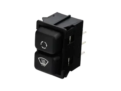 Heater control switch. Porsche 964 / 993 - 94465392100