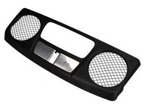 Cover for engine compartment, Black. Porsche 991.1 Carrera S 3.8L - 991504583051E0, 99150458305
