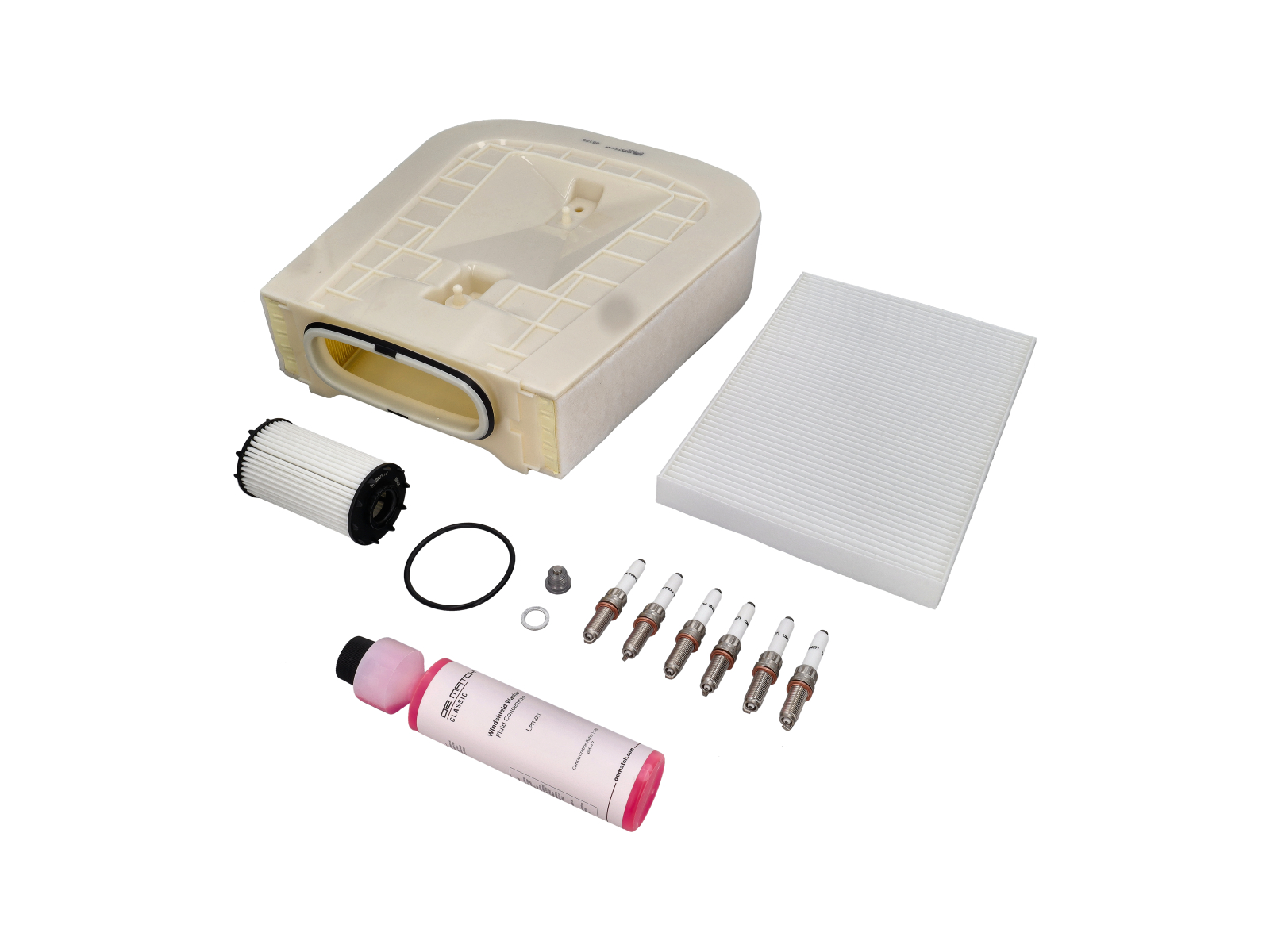 Service Maintenance Kit For Porsche 9YA Cayenne V6 - PAB133843A, 9A719840500, PAB81943900, 9A790560150
