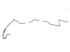 Steering rack return line. Porsche 996 RHD cars - 99634745027, 99634745026, 99634745025