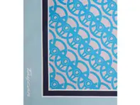 Porsche Silk Scarf, Blue. - WAP9410010NUSA