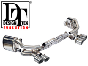 Exhaust Muffler Bypass X-Pipe. Porsche 991 (911) 2012>> DesignTek Evolution