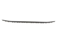 Front bumper spoiler lip. Porsche 991 - 991505557001E0, 991505525001E0