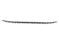 Front bumper spoiler lip. Porsche 991 - 991505557001E0, 991505525001E0