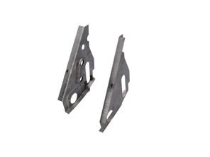 Pedal board support set LHD. Porsche 356 1956-65 - 64460104705, 64460104806, 64450104806, 64450104705, 64450104805 - P147, P147L, P147R, PP147, PP147L, PP147R
