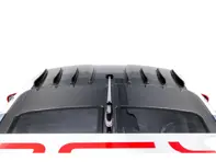 EVO-X Central Roof Fin Kit, Dry Carbon. Porsche 992.1 GT3 / GT3 RS / S/T / 992.2 GT3 2021>> - 9GT819443OK1, 9GT819444OK1 - SRGT3RSDCFRF6