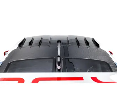 EVO-X Central Roof Fin Kit, Dry Carbon. Porsche 992 GT3 / GT3 RS - 9GT819443OK1, 9GT819444OK1 - SRGT3RSDCFRF6