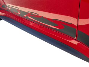 RS flared side sill skirt kit. Porsche 991 turbo / turbo S / GT3 RS