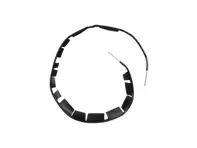 Front bumper to wing seal for Porsche 993 - 99350554300, 99350554400 - URO-010808, URO-010809