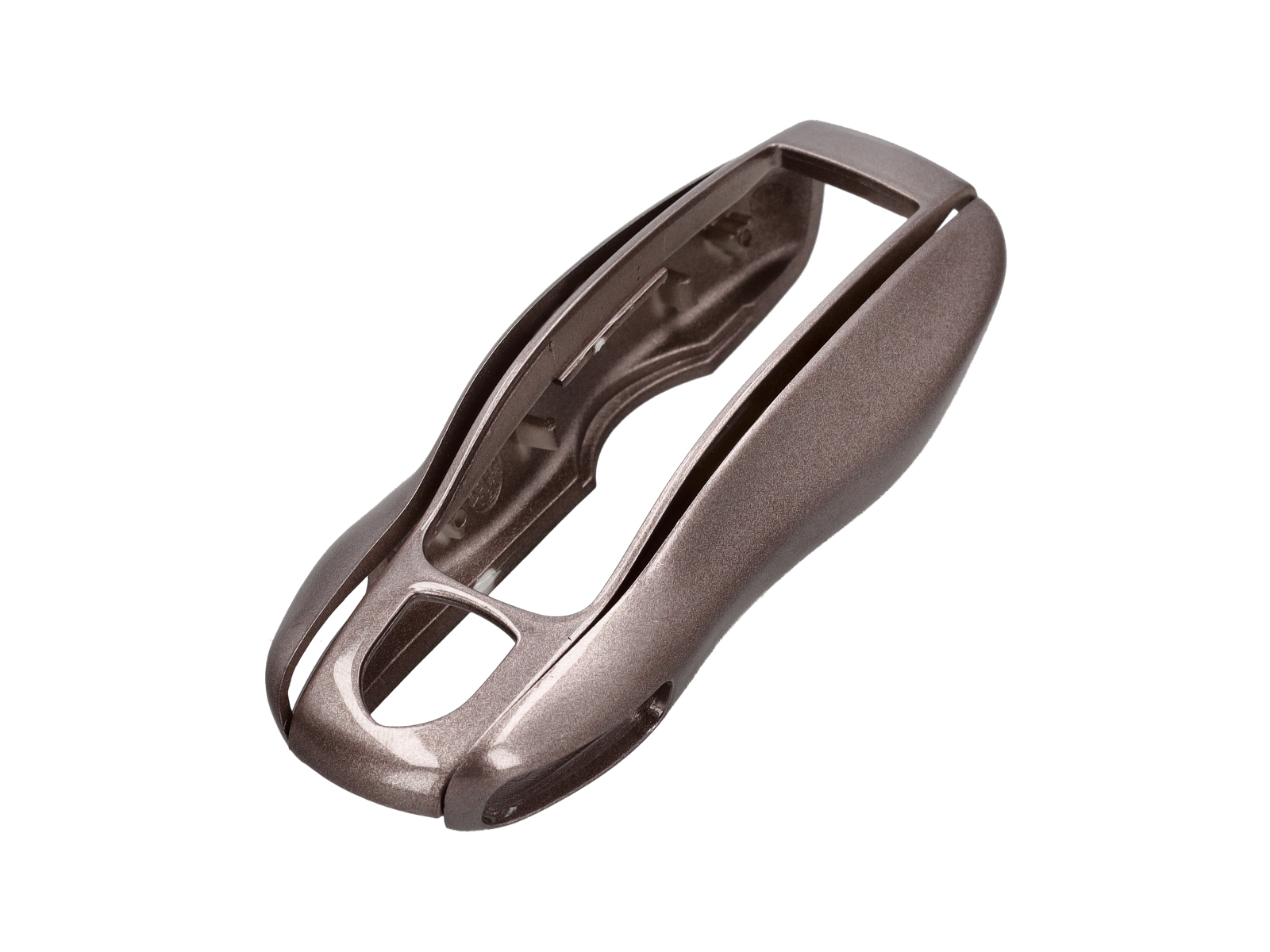 ontto Plastic Autosleutelhanger Cover fit voor Porsche Panamera 971 Cayenne Macan 911 718 Boxster Smart Key case Sleutelhanger Accessoires Sleutelhouder Shell Sleuteltas Sleutelhanger Rood