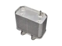 Radiator oil cooler on engine. Porsche 997 3.8L - 99710702500, 99710702502 - 8MO376729621