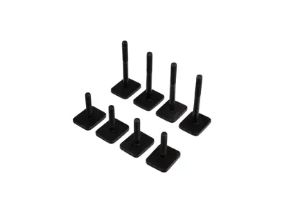 Thule T-track Adapter set in Black for Thule SnowPack - 95B04480010, 732600, 889600
