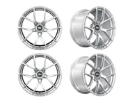 Superlight Forged Alloy Centre Lock Wheels from Ninemeister.  Porsche 718 Cayman GT4 RS / Boxster Spyder RS - 9MGT4RSSRSF