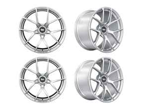 Superlight Magnesium Forged Centre Lock Wheels from Ninemeister.  Porsche 718 Cayman GT4 RS / 718 Boxster Spyder RS - 9MMAGS4RSSRSC