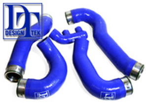 Silicone Booster Pipe Hose Kit for Porsche 996 Turbo / GT2 DesignTek