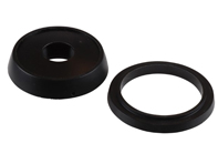 Trim cover for ignition lock. Porsche 911 65-73 - 90161316002, 90161316000, 1689807110