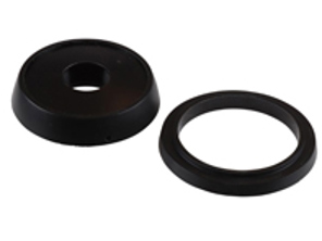 Trim cover for ignition lock. Porsche 911 65-73 - 90161316002, 90161316000, 1689807110
