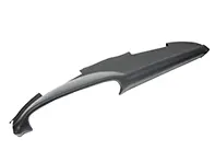 Dashboard (without top speaker grille) LHD Porsche 911 08/1968-76 - 91155203104, 1689805800