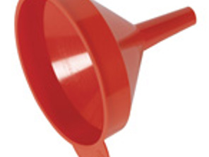 Sealey Funnel Small 120mm Fixed Spout