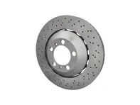 Brake disc rotor, Front. FORMULA Z. Porsche 991 GT3 (OE Part No 99135140582/99135140682) - 460.4524.70, 460.4525.70, 99135140581, 99135140681, 205955C, 205954C, 99135140682 - 460.4524.70, 460.4525.70
