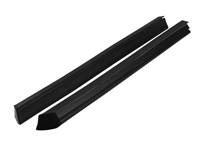 Targa Top-to-Window Seal Set, Left and Right. Porsche 914 1970-76 - 91453118510, 91453118610, 914TWS