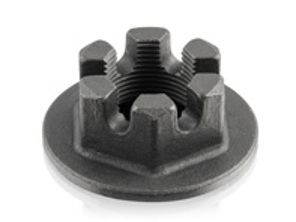 Rear wheel hub castle nut. Porsche 356 - 64433227100