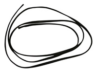 Bonnet seal. Porsche 356 1950-65 - 64451190106, 1685500100