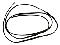 Bonnet seal. Porsche 356 1950-65 - 64451190106, 1685500100