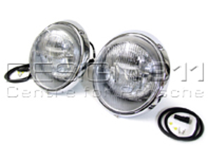 Headlamps with built in LED Internals RHD Standard Lens Porsche 911/964