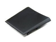 Centre console trim, Black/Grey. Porsche 986 Boxster - 98655224103B12, 98655224103, 98655224101B12, 98655224101