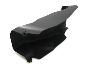 Front bumper air duct, Right. Porsche 970 Panamera HYBRID - 97057534201
