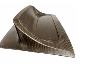 S-Style Ducktail Rear Spoiler Carbon Fibre Without Grille. Porsche 911 / 964