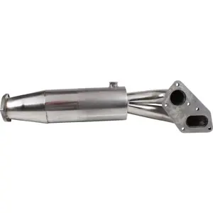 Exhaust catalytic converter sports 100 Cell. Porsche 911 / 930 - PO-92100S, PO92100S, 1620301300, 93011323025, 93011323028 - PO-92100S, 1620301300