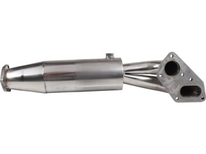 Exhaust catalytic converter sports 100 Cell. Porsche 911 / 930 - PO-92100S, PO92100S, 1620301300, 93011323025, 93011323028 - PO-92100S, 1620301300