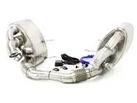 Exhaust Muffler / Silencer Sports VALVETRONIC. DesignTek for Porsche 996 - 99611112257, 99611113254, 99611198404, 99611113274, 99611113275, 99611113270, 99611198405, 99611113168, 99611198504, 99611113174, 99611113175, 99611113170, 99611198505, 99611112157, 99611113154