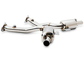 Exhaust catalytic converter bypass pipe for Porsche Boxster 986  DesignTek - 996113921AX, 996113922AX, 99611392101, 99611392201, 99611302111, 99611302112