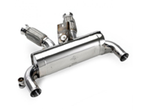 Sports exhaust rear silencer Porsche Carerra GT