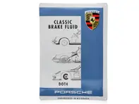 Metal plate – Porsche Classic Brake Fluid - PCG04430501