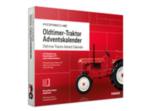 Porsche Advent Calendar, Vintage Tractor