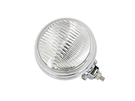 Additional drive / fog Lamp Chrome. Porsche 911 1965-73 - 91163120200, 90163120200 - LTG11.1.102, LTG111102