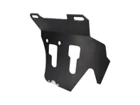 Pedal floor board for LHD cars. Porsche 911 1974-89 - 91155106304, 91155106344, PC.006.003, PC.006.004